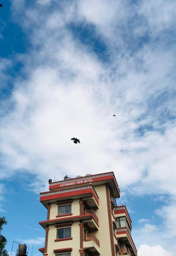Kathmandu View Hotel Exterior foto